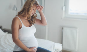 migrañas durante el embarazo