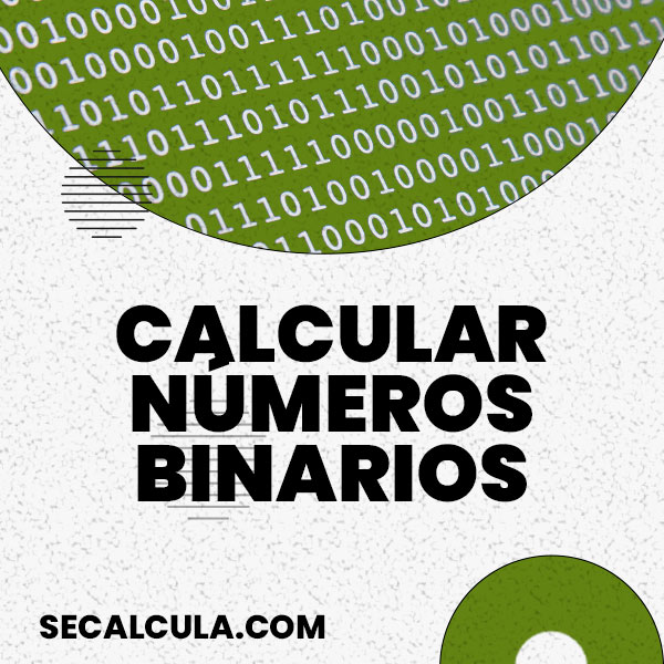Calculadora de número binario a decimal