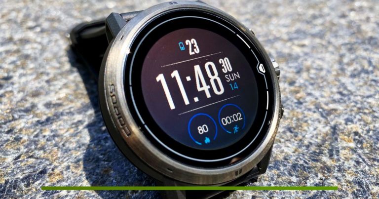 Coros APEX review: un reloj para correr con GPS