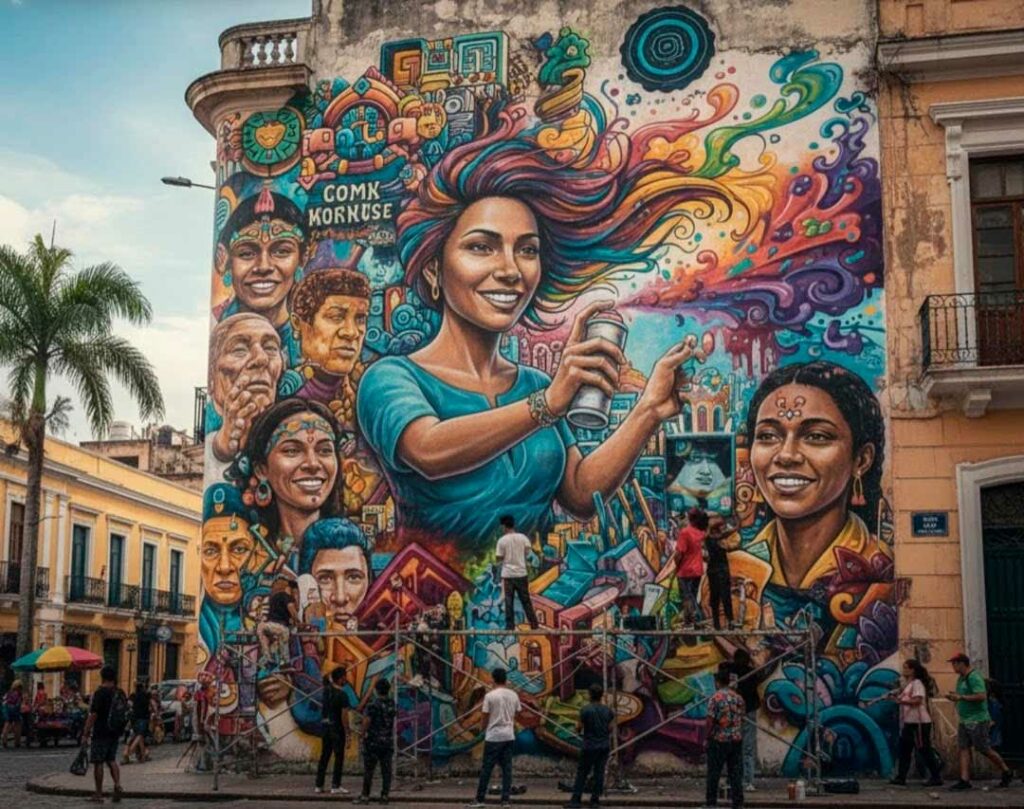 Arte Urbano y Graffiti en Latinoamérica