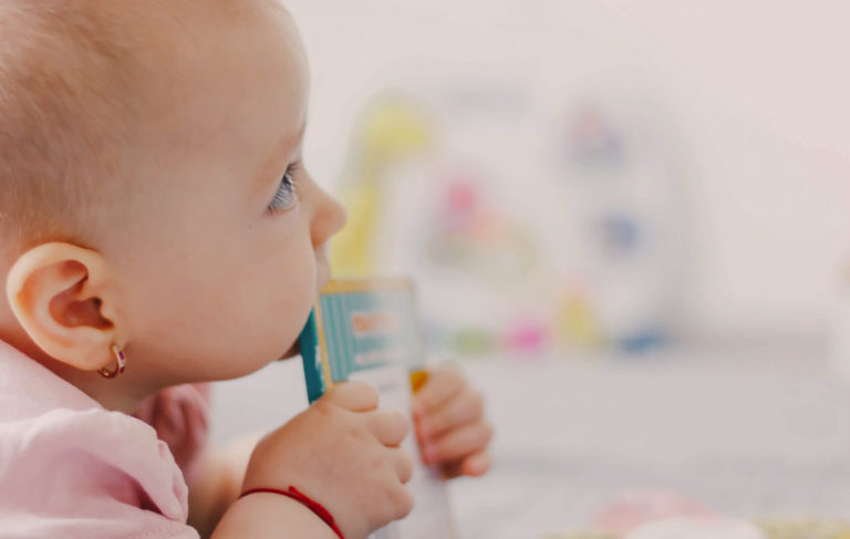 cuidar dientes bebe