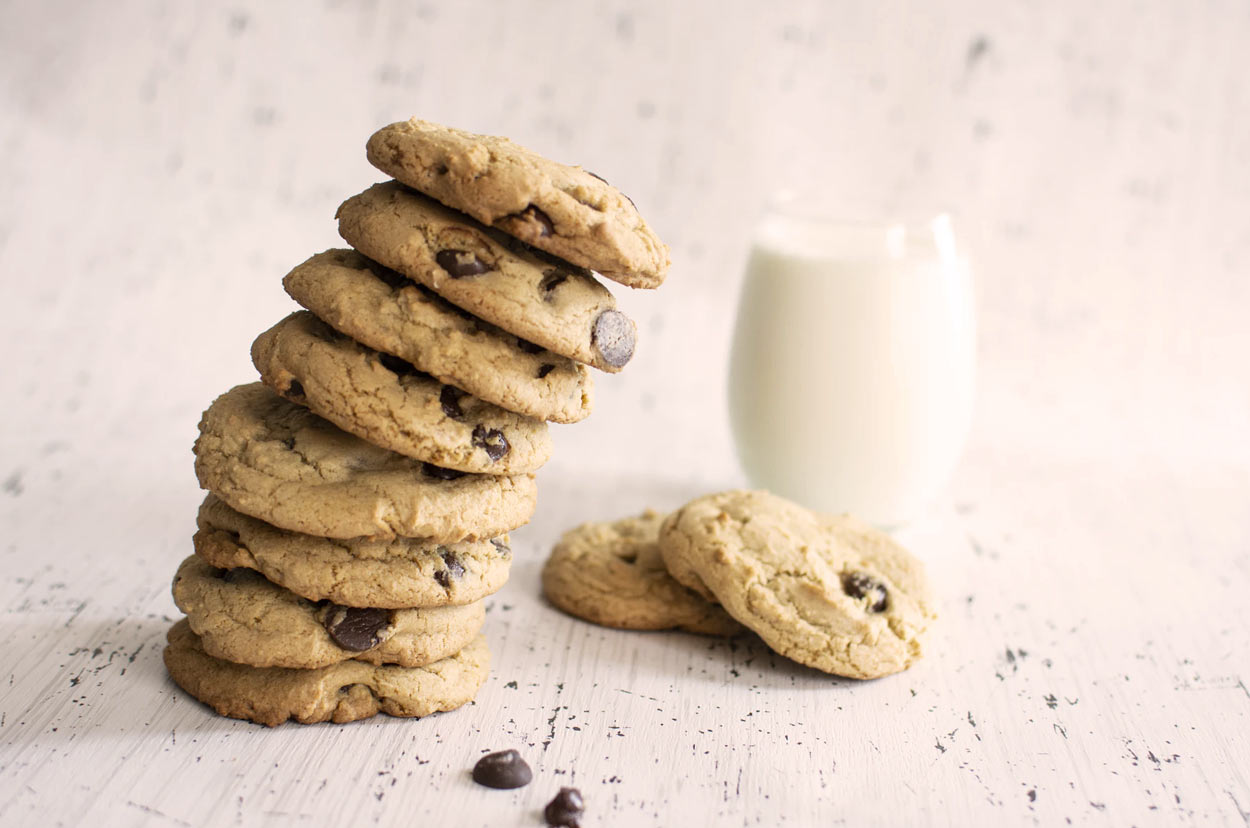 Galletas saludables de avena