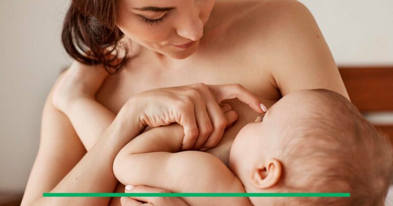 pérdida de leche materna durante la lactancia