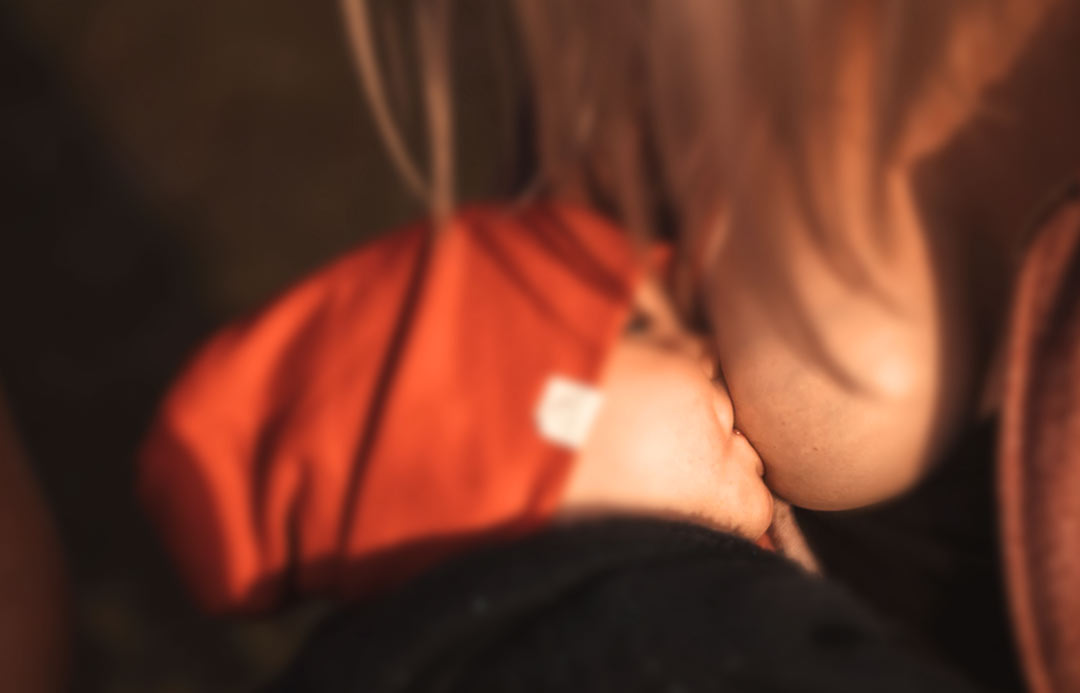 pérdida de leche materna durante la lactancia