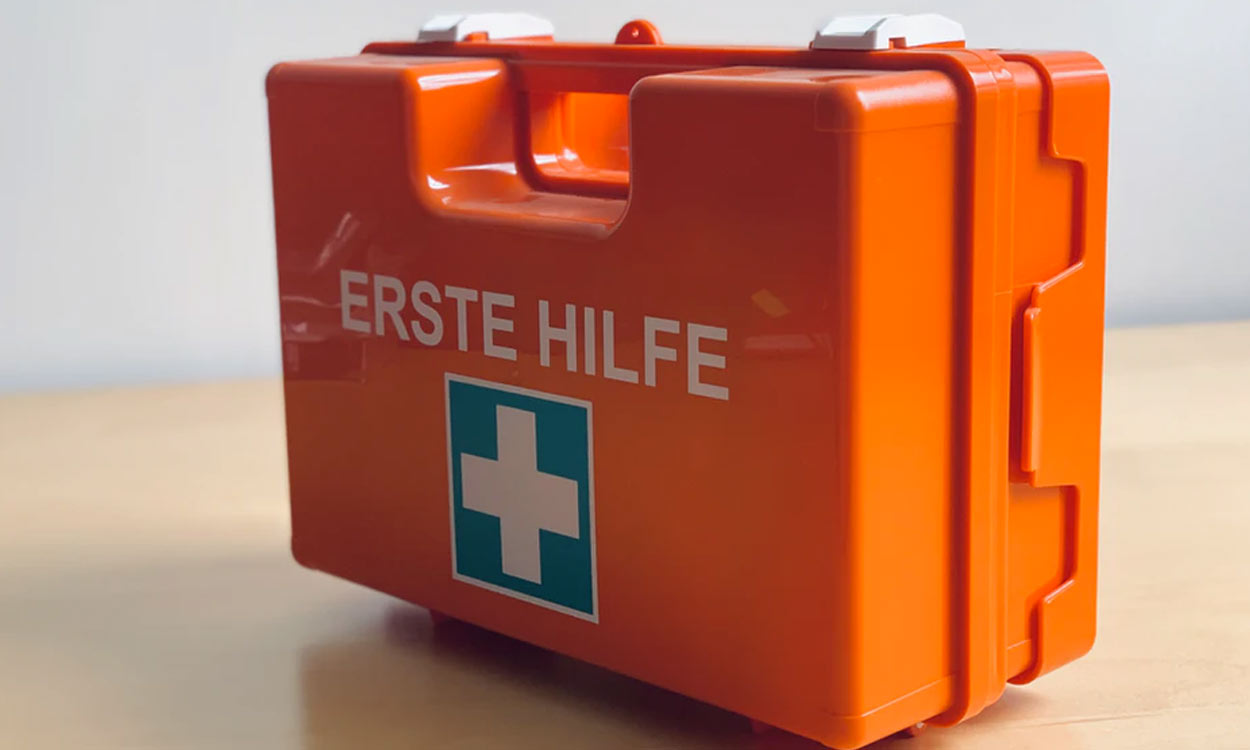 botiquín de primeros auxilios de su hijo