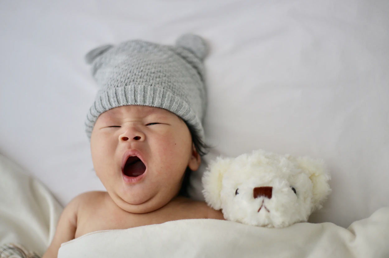 San Valentín del bebé