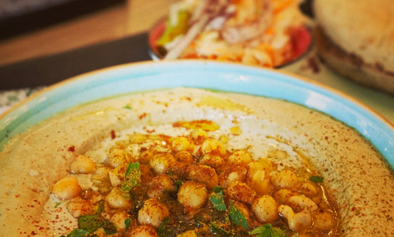 Hummus Pimiento Rojo Asado