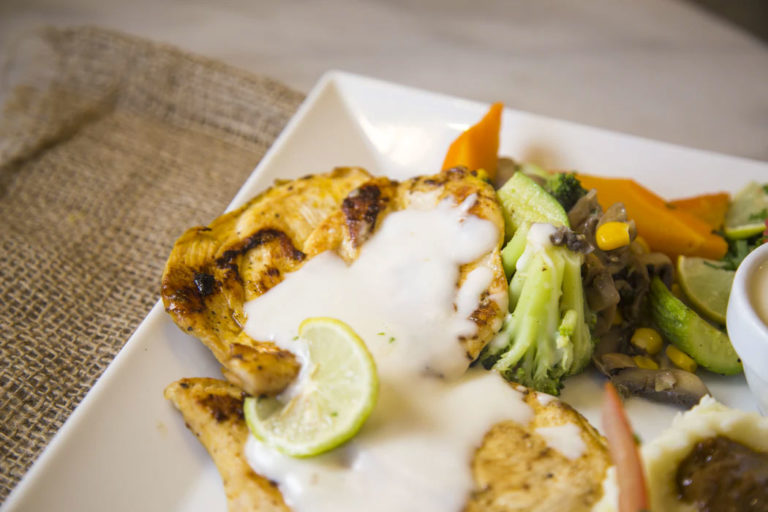 Pollo Al Limon Facil Horno