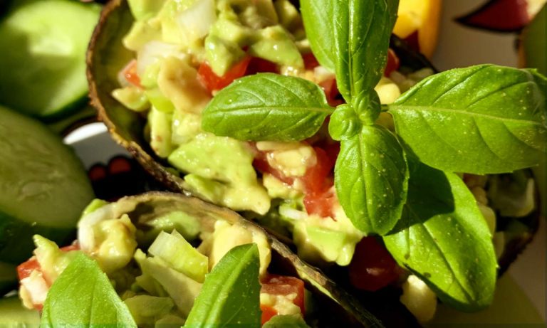 Receta De Guacamole De Mango