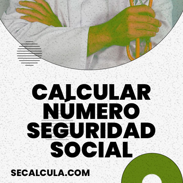 Calcular numero seguridad social