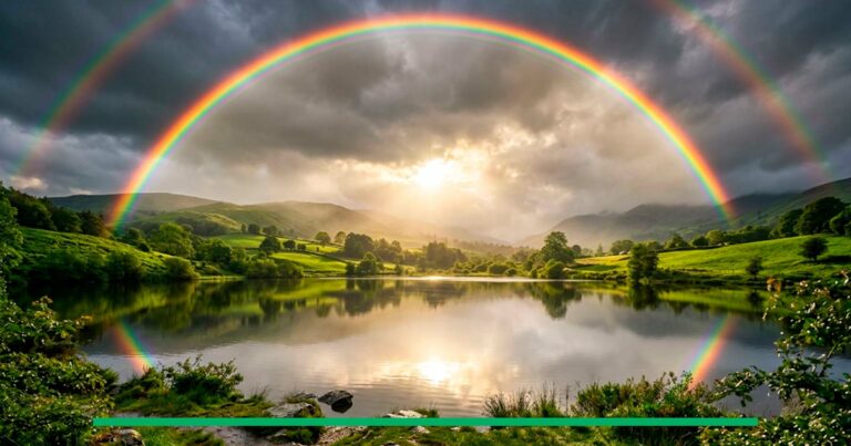 Cuales Son Exactamente Los 7 Colores Del Arcoiris