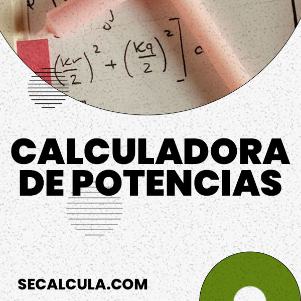 Calculadora de potencias
