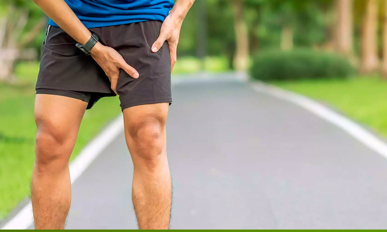 Dolor en la ingle durante o después de correr