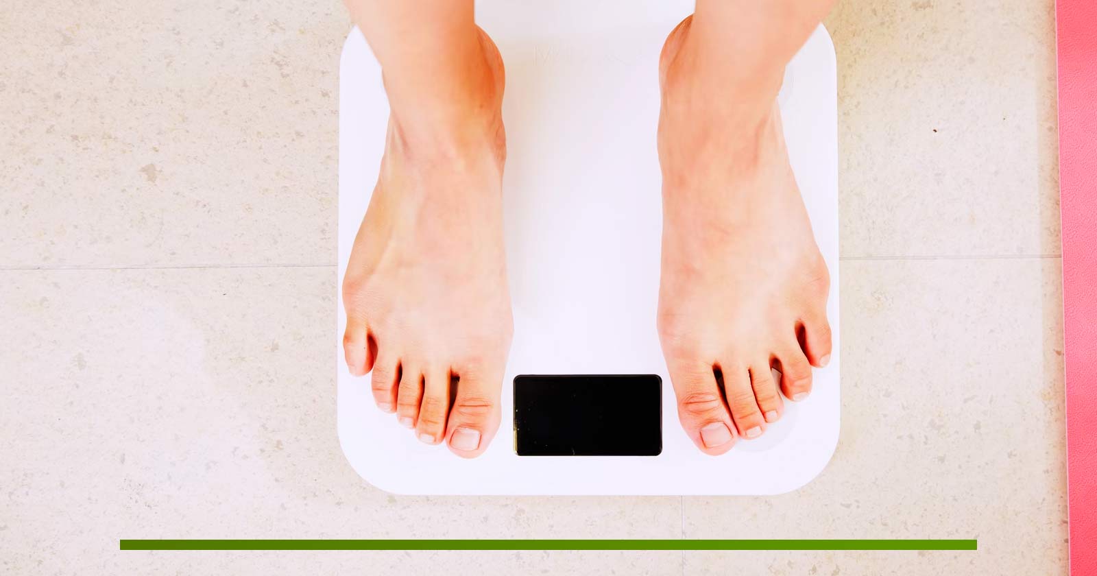 Pesarse es un estrés innecesario