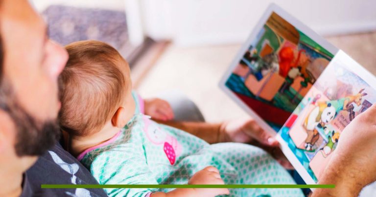 Introduciendo al bebé a los libros y cuentos infantiles