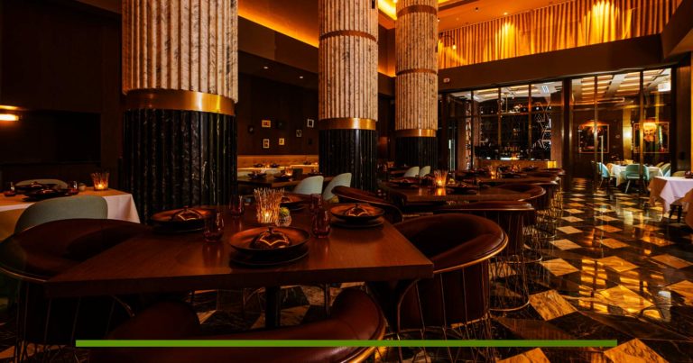 Restaurante Maria Dolores by Edgar Nuñez en Atelier Playa Mujeres