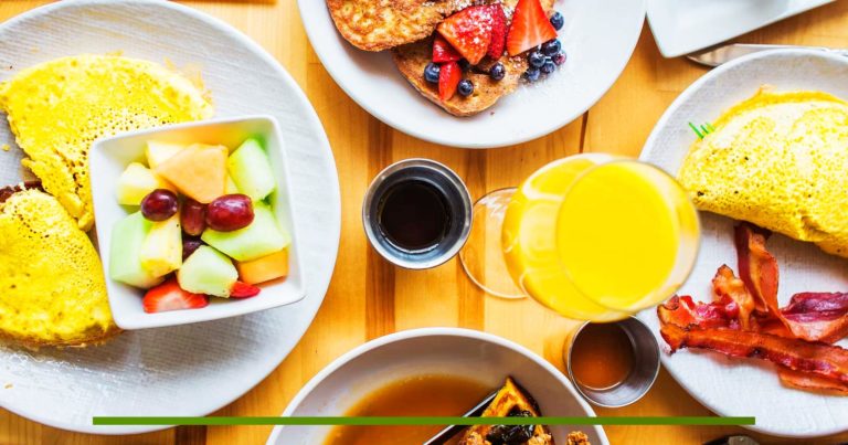 Los mejores desayunos con proteínas para adelgazar