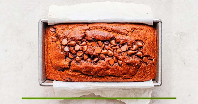 Pan de calabaza saludable