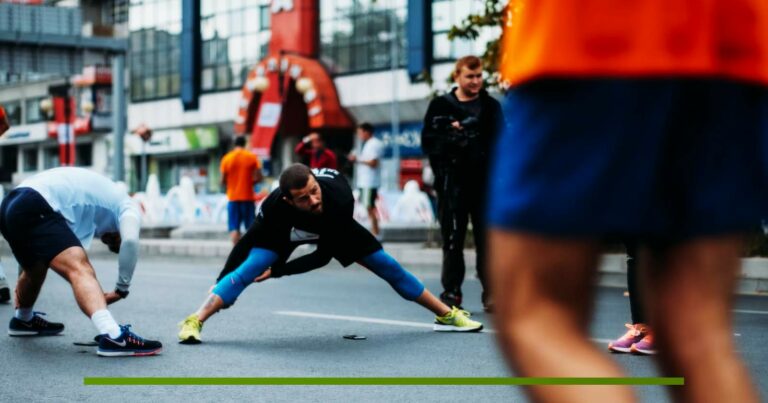 Recomendaciones para después de una carrera