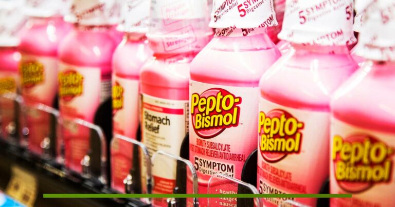 Qué es el Pepto Bismol