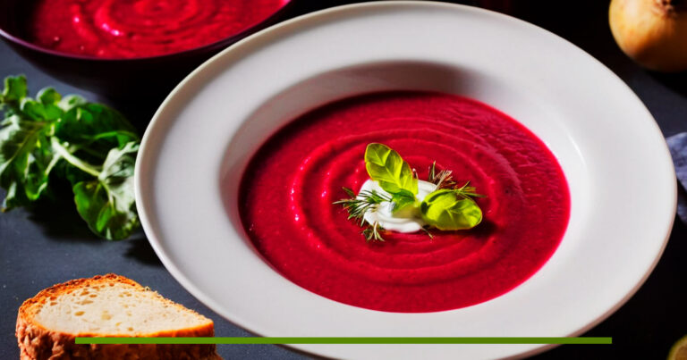 Gazpacho de Remolacha