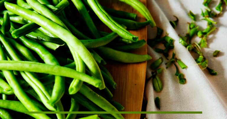 beneficios de comer judías verdes