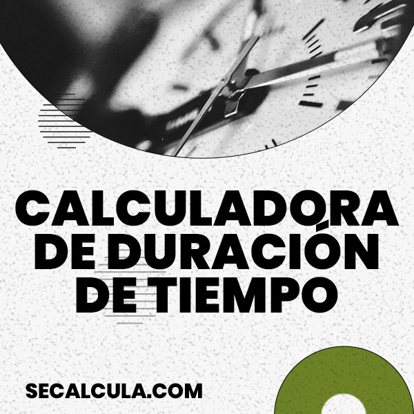 Calculadora de Duración de Tiempo