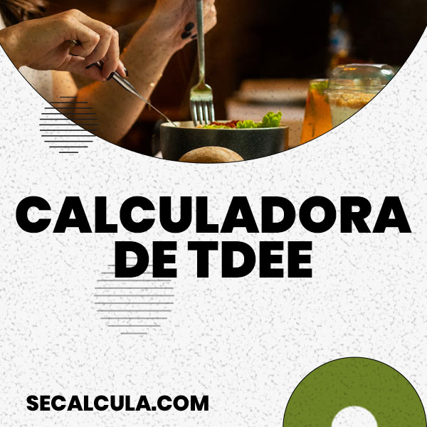 Calculadora de TDEE