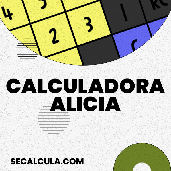 Calculadora Alicia Online