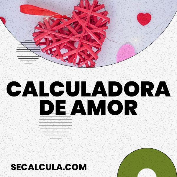 Calculadora de Amor por nombres