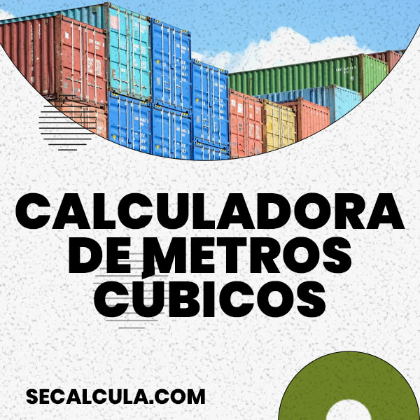 Calculadora metros cúbicos