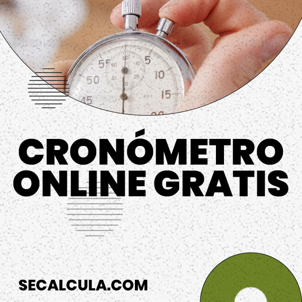 Cronómetro online