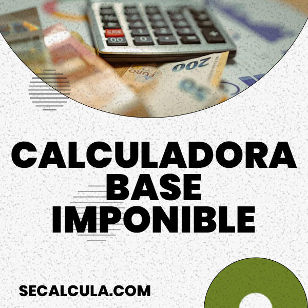 Calcular base imponible