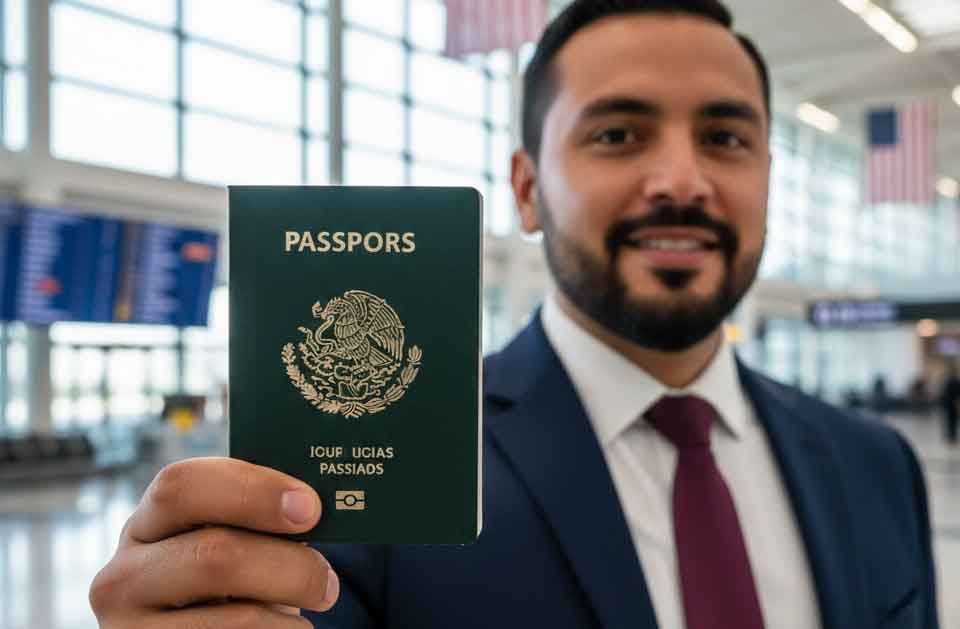 Pasaporte Mexicano
