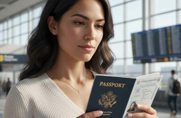 Pasaporte Estadounidense