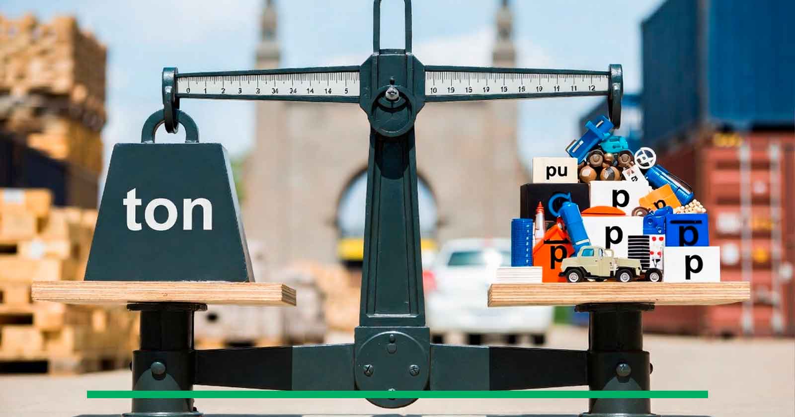 Libras en una Tonelada