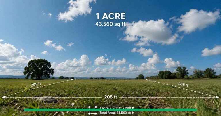 Cuanto Es Un Acre